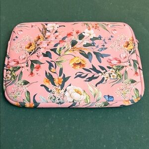 Floral Pink Tablet Case